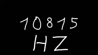 10815 hz
