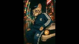 Dancing cat! Creat your token BNB or Solana with our platform! Tokenlab.pw