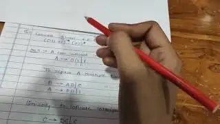 RE to CFG,  Language to CFG | Theory of computation | TOC | Automata Theory