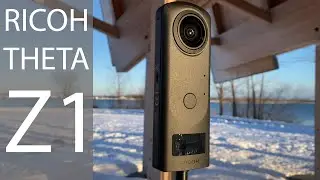 Ricoh Theta Z1 360 Camera and BUSHMAN Monopod | New Startup | Toronto - Canada | 2022