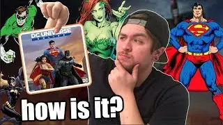 REACTION: DC Universe Online SWITCH GAMEPLAY
