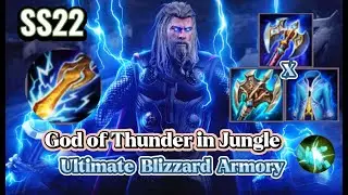 AoV/RoV:Ormarr Jungle Ultimate AoE Damage Build w/ crazy Crowd Controlโอมาร์ป่าแก๊งโหดๆดาเมจแบบ AoE