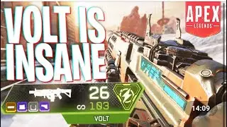*New* VOLT SMG is INSANE! - Apex legends season 6
