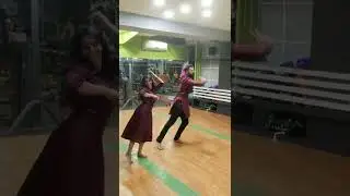Dakla Garba For Beginners - Garba Classes - Abhijeet - Palak - LeapsNBeats