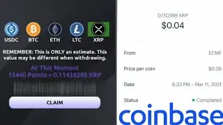 CryptoWin - Earn BTC, ETH, LTC, XRP, USDC Playing Games - Payment Proof (Coinbase Only)