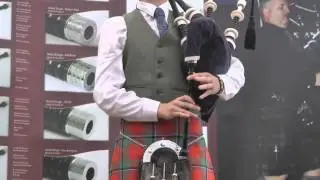 Connor Sinclair: hornpipe & jig - Pipe Idol 2011