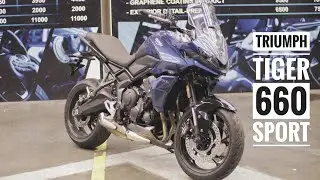 Triumph Tiger 660 Sport 2022 года | Обзор мотоцикла