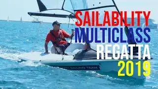 The UK&rsquo;s biggest disability sailing event - Sailability Multiclass Regatta 2019
