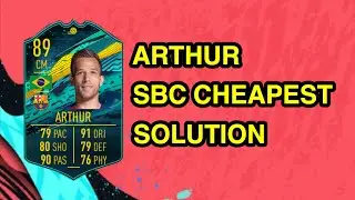 FIFA 20 PLAYER MOMENTS ARTHUR CHEAPEST SOLUTION | FIFA 20 SBC CHEAP | FIFA 20 ULTIMATE TEAM