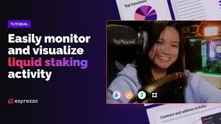 Tracking liquid staking flows with Dispatch