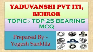 TOP 25 BEARING MCQ