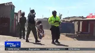 Zambian traders protest over retail ban to combat cholera