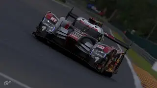 Gran Turismo 7 - Spa Francorchamps - Audi R18 '16 - Lap time challenge