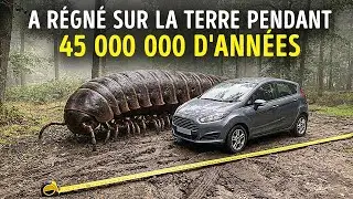 Monstres qui régnaient sur la Terre avant les dinosaures