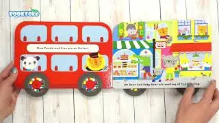 Best books for toddlers - Baby's very first bus book Usborne