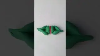 satisfying and creative dough pasty design #bunshapes #shortsviral #trend #shorts