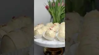 4 Zutaten - No-Bake-Raffaello-Pralinen #eid #nobake #cookie #fy