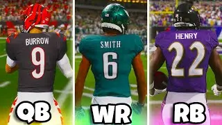 I Built a Team of Heisman Winners on Madden 26!
