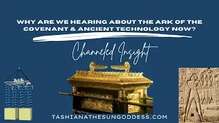 THE ARK OF THE COVENANT, ANCIENT TECHNOLOGY, AND RESOURCE WARS 👁️#channeledmessages