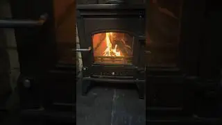 Come light our wood burner with us #woodburner #homesweethome  #realfire #fireplace
