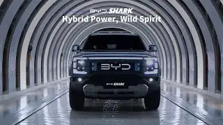 World class Factory tour of BYD SHARK production line