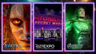 Disney D23 Expo 2025 - co nam zaserwują?