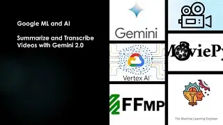 Google Ai & ML : Resume y Transcribe v&iacute;deos con Gemini 2.0 flash #machinelearning  #datascience