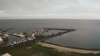 West Sayville Docks Drone Shots