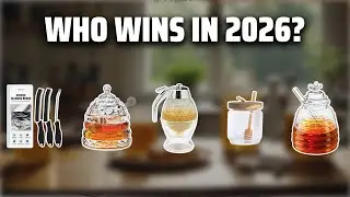 The Top 5 Best Honey Holder in 2026 - Must Watch Before Buying!