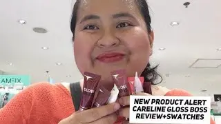 NEW PRODUCT ALERT Careline Gloss Boss Review+Swatches