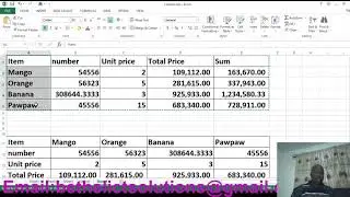 How to transpose your data in excel