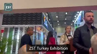 ZST Turkey Exhibition