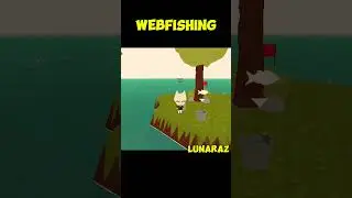 Biggest Shark I've Ever Seen in WEBFISHING 🦈🦈