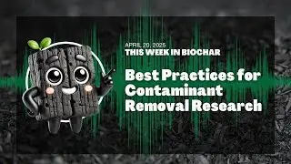 Best Practices for Contaminant Removal Research