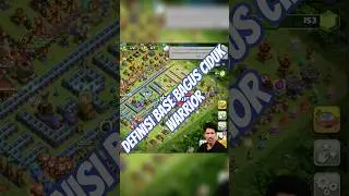 Definisi Base Bagus, Ciduk Warrior @cidukbeban #cidukwarrior #clashofclans #games