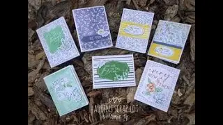 Catalogue Launch Party - Memories & More Cards Edition