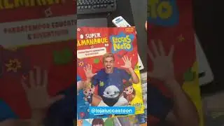 LAN&Ccedil;AMENTO O SUPER ALMANAQUE DO LUCCAS NETO