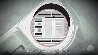 Architect Phillippe Samyn talks about his award-winning fire station