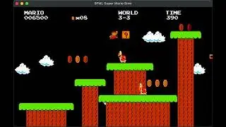 SFML C++ Super Mario Bros World 3