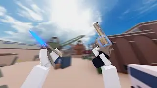 golden gun & golden knife