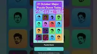 21 October Major - Puzzle Durov Today|How To Solve Puzzle Durov in Major(100%) #Major #puzzle #durov