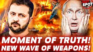 💥 ALLIES UNITE! UKRAINE GETS MAJOR SUPPORT! SITUATION SHIFTING RAPIDLY! RUSSIA END TODAY? | HOT SPOT