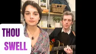 Thou swell - Jazz duo voice & guitar