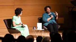 Stacey Abrams and Dr. Ayana Elizabeth Johnson give the 2024 Climate Week Keynote