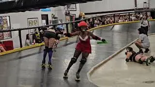 One of the best relay races at TXRD  banked track bouts Ever !! Dec 13 2025. 