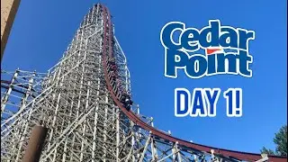 Day 1 of Coaster Con 44!  | Cedar Point Vlog - June 19, 2022