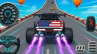 Watch Monster Trucks: Epic New Monster Trucks Racing & High-Speed Stunts on Off-Road Track!