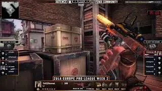 Zula Europe pro play - Eternal 1vs3 clutch vs x6tence