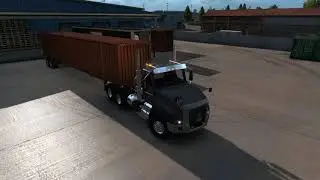 ATS  EXPERIMENTAL BETA 1.35 CAT CT660XL CONTAINER CARRIER SLIDABLE