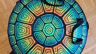 Healing frequency music. Handpan Livestream.